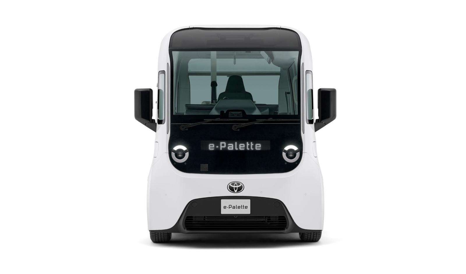 Η Toyota βάζει στην παραγωγή το e-Palette